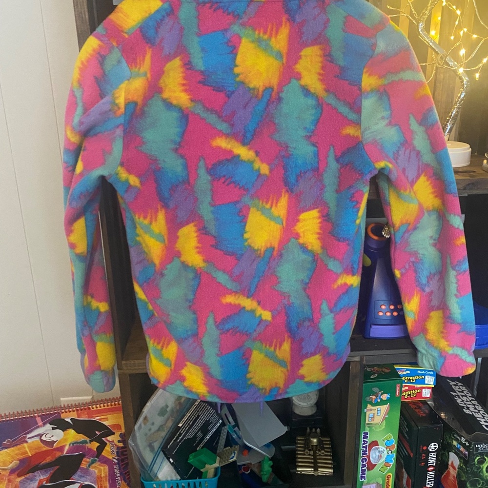 Multicolor pullover- 90s small - Picture 3 of 3